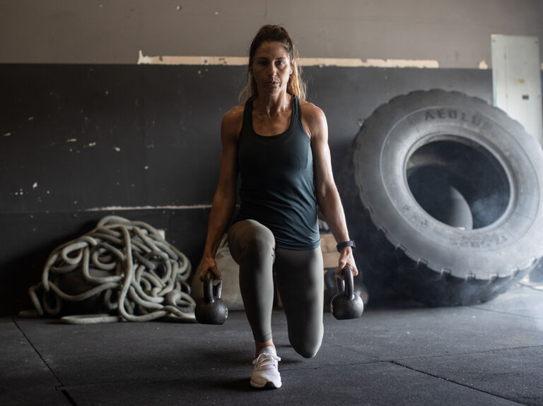 kettlebell workout 