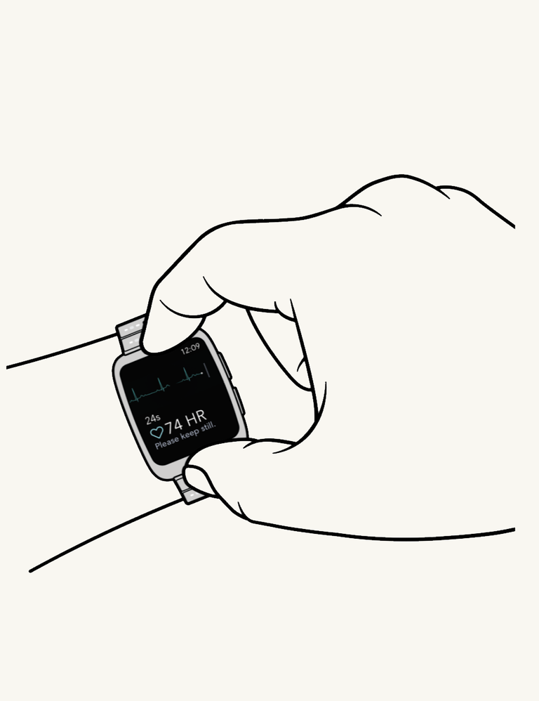 Step 2: Start a Health Measurement