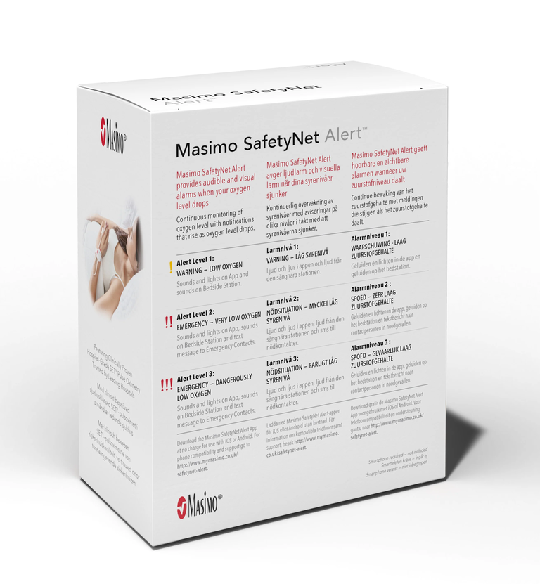 Masimo SafetyNet Alert™, , dynamic