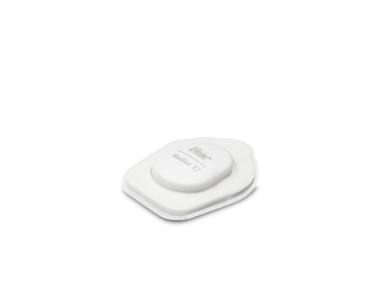 Radius T°™ Wearable Thermometer, , dynamic