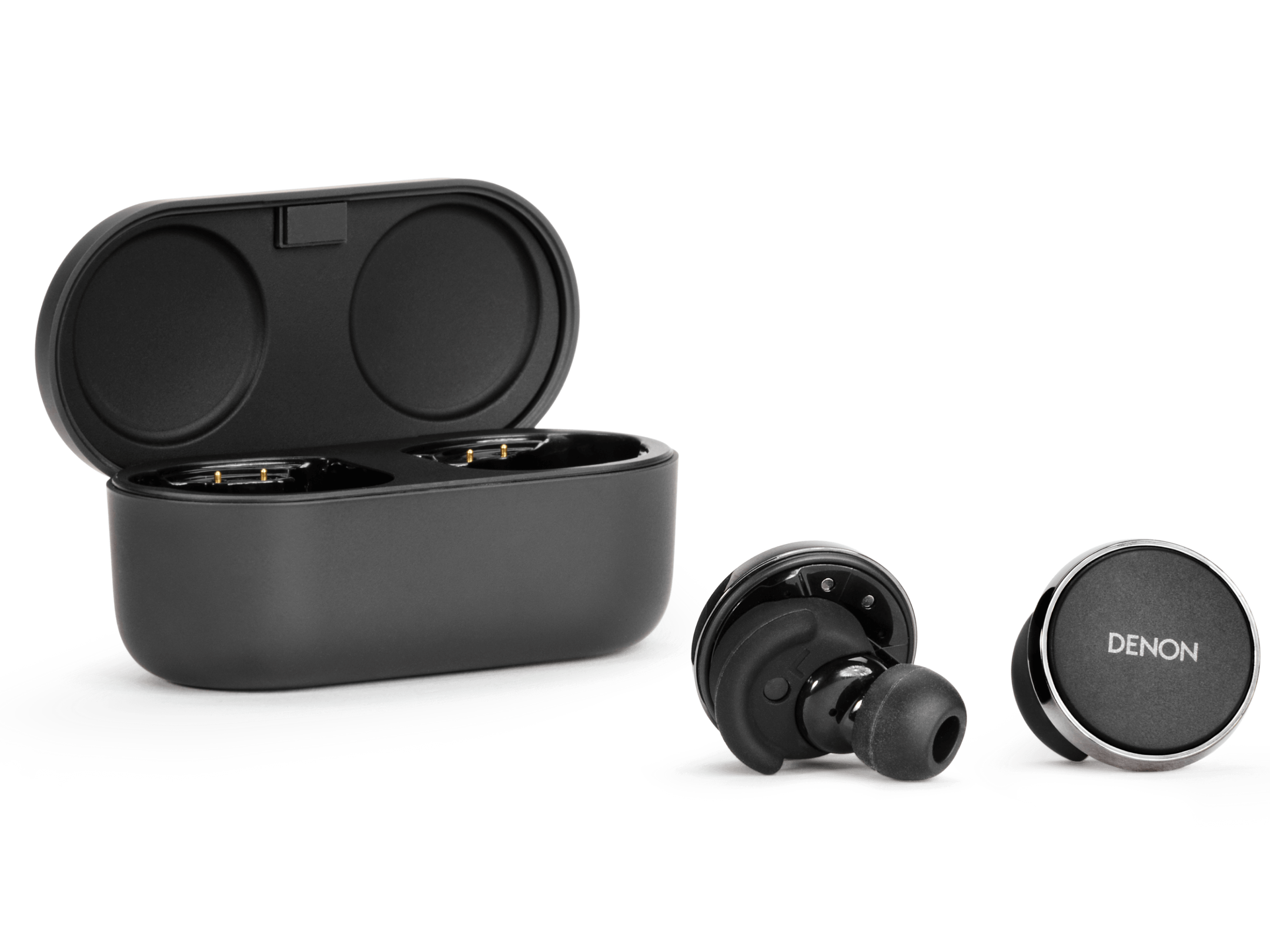 Denon PerL Pro, Black, dynamic