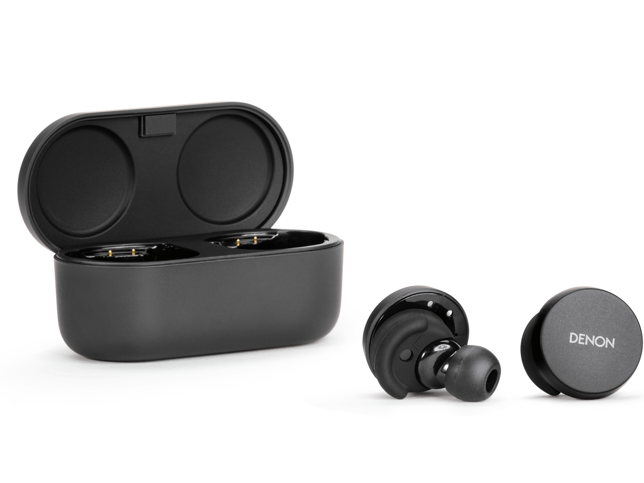 Denon PerL, Black, dynamic
