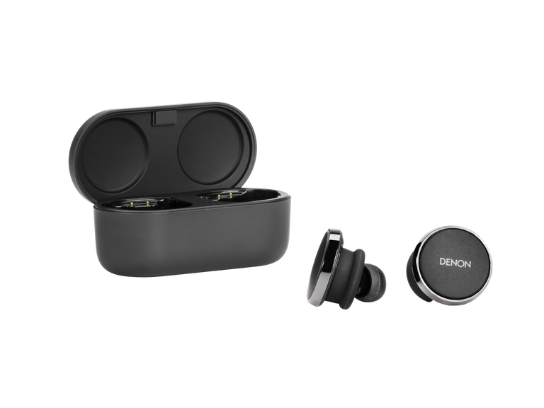 Denon PerL Pro, Black, dynamic