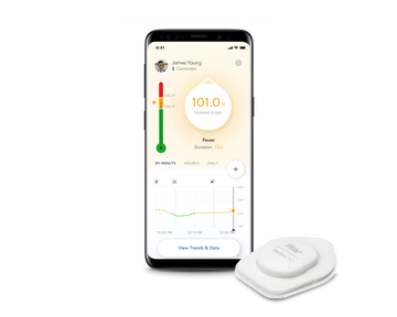 Radius T°™ Wearable Thermometer, , dynamic