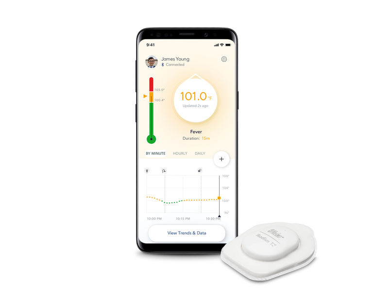 Radius T°™ Wearable Thermometer, , dynamic