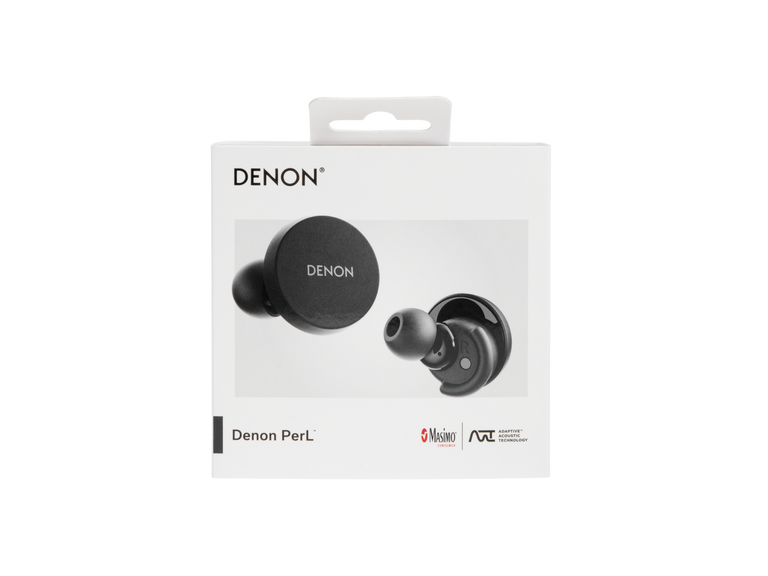 Denon PerL, Black, dynamic
